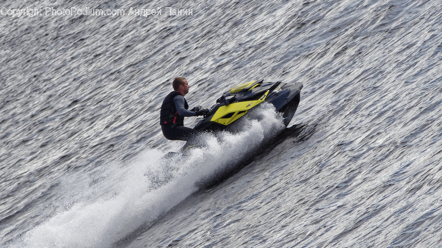 Water, Leisure Activities, Sport, Water Sports, Adult