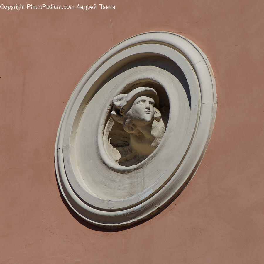 Art, Archaeology, Person, Face, Head