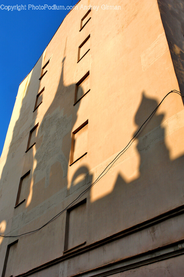 Architecture, Building, Wall, Slate, Monastery