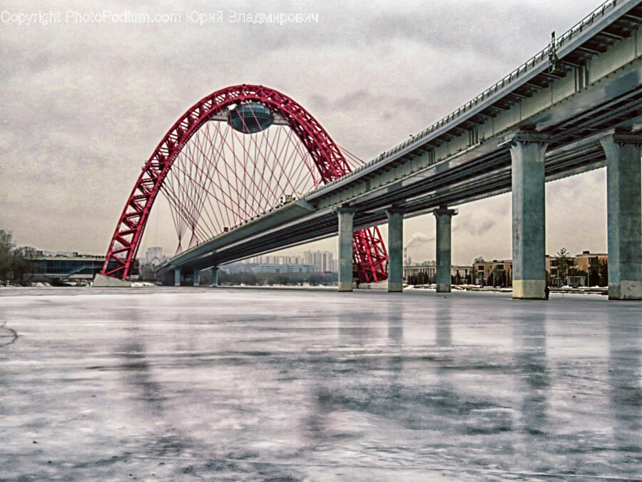 Arch, Architecture, Arch Bridge, Bridge, City
