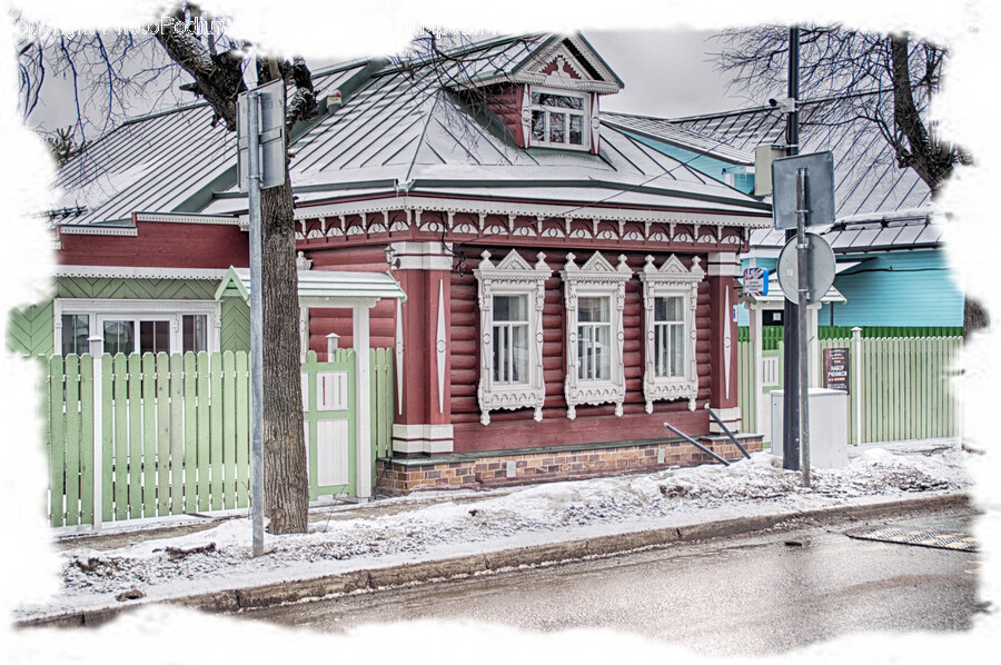 Neighborhood, Architecture, Building, Outdoors, Shelter