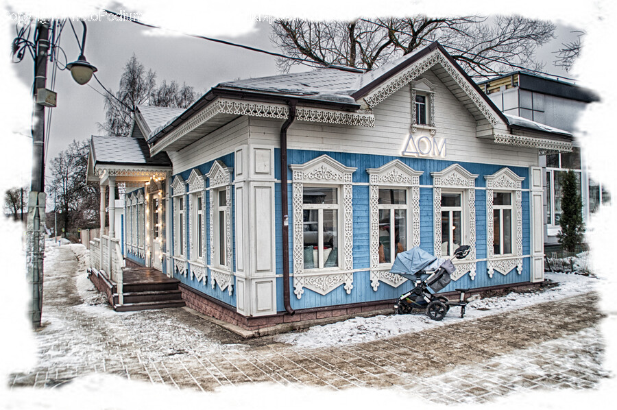 Architecture, Building, Cottage, House, Housing