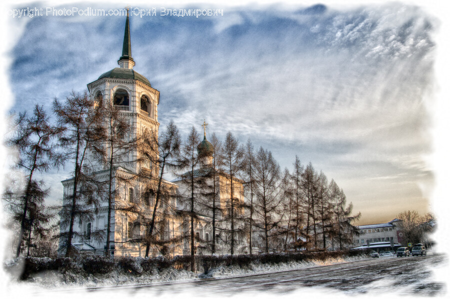 Architecture, Building, Spire, Tower, Bell Tower