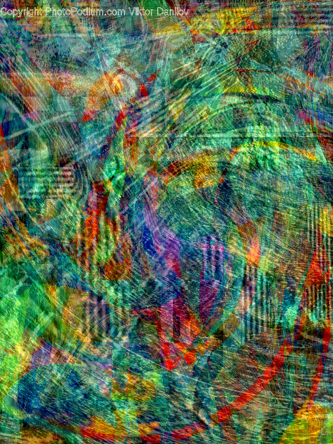 Art, Modern Art, Canvas, Pattern, Accessories