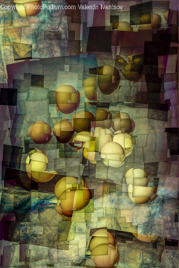 Sphere, Art, Painting, Food, Fruit