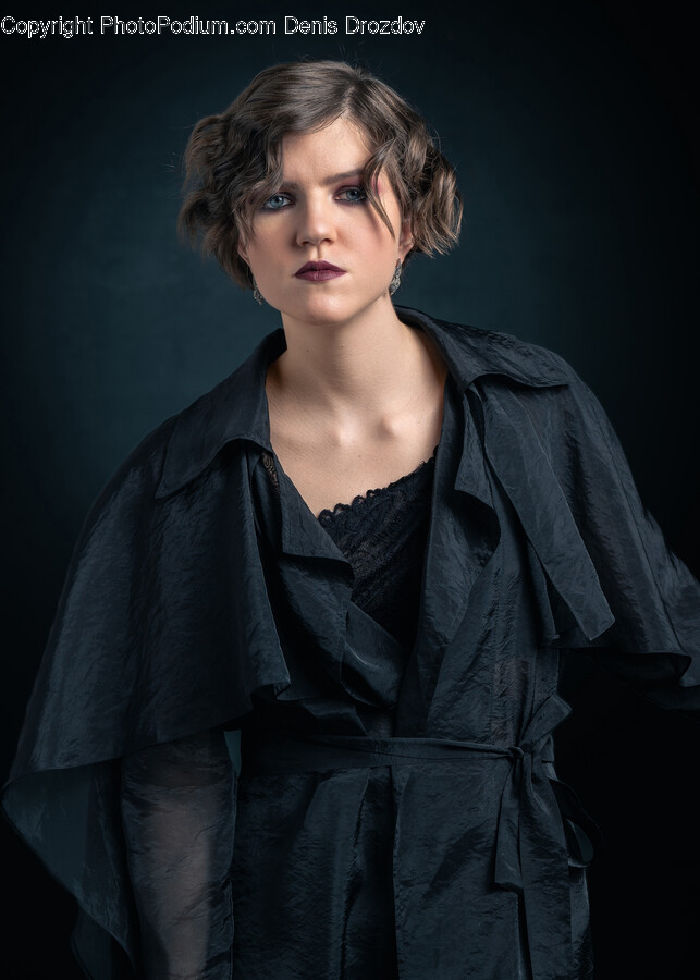 Clothing, Coat, Blouse, Fashion, Dress