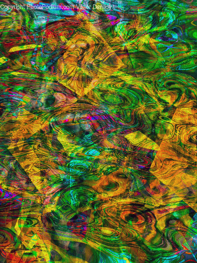 Art, Modern Art, Pattern, Accessories, Fractal