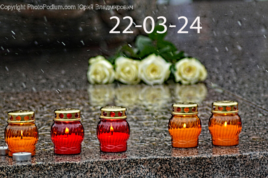 Jar, Food, Honey, Flower, Plant