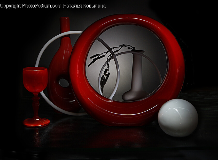 Sphere, Pottery, Glass, Cup, Egg