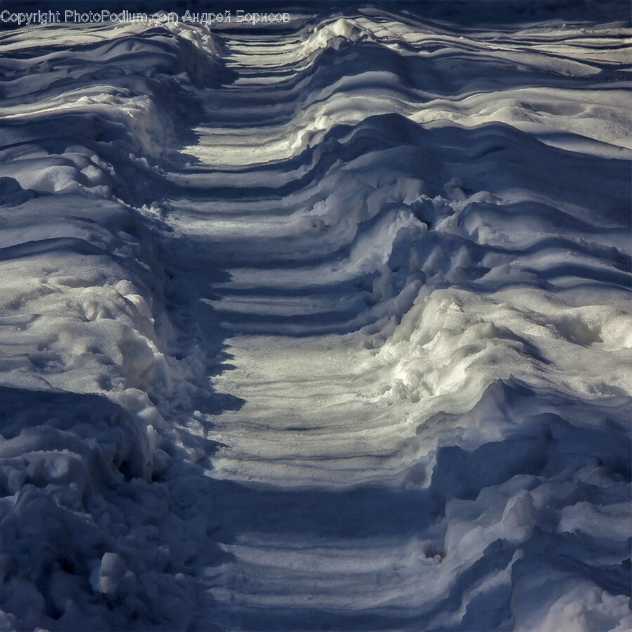 Ice, Nature, Outdoors, Glacier, Mountain