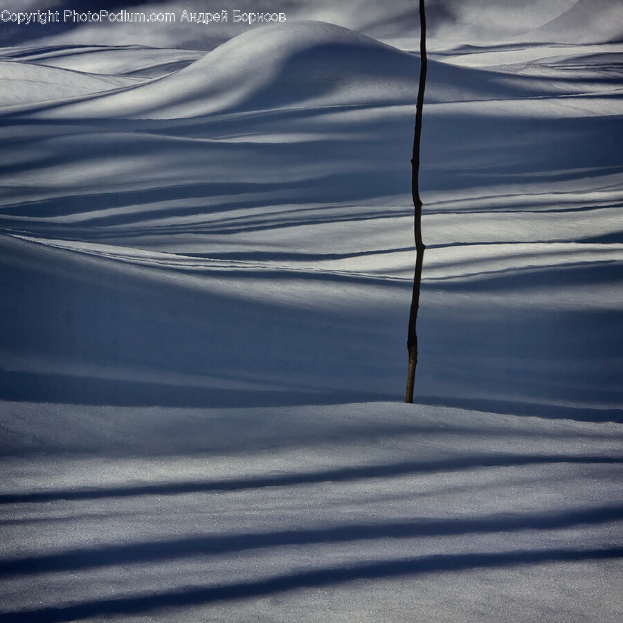 Nature, Outdoors, Ice, Scenery, Winter