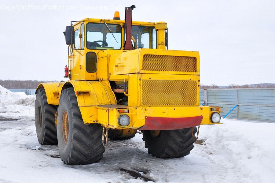 Bumper, Transportation, Vehicle, Bulldozer, Machine