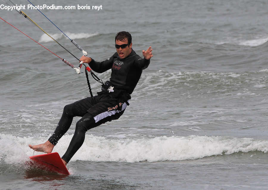 People, Person, Human, Outdoors, Sea, Sea Waves, Sport