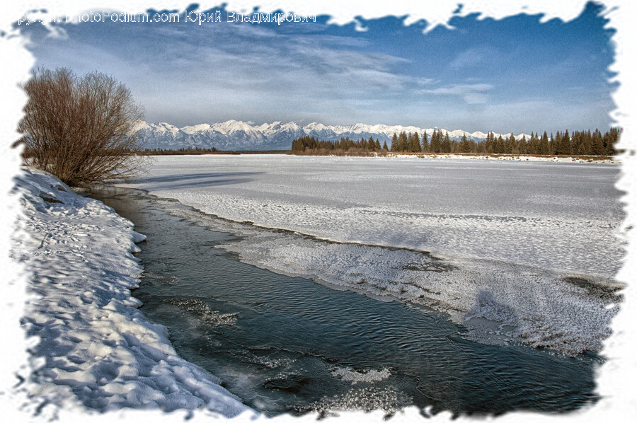 Ice, Nature, Outdoors, Scenery, Glacier