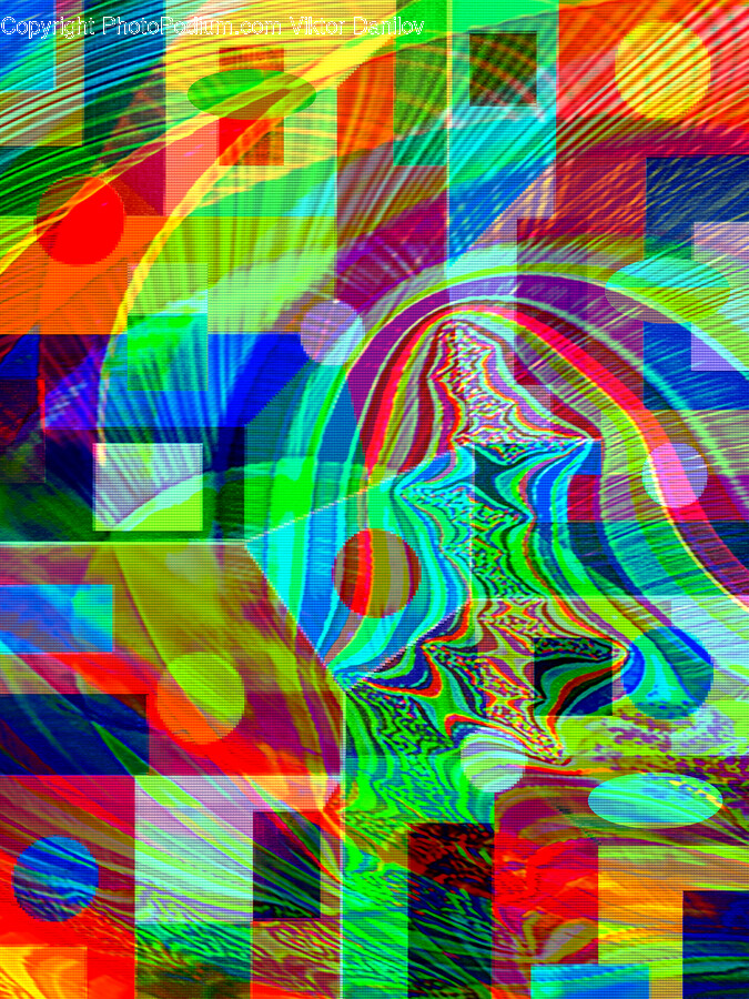 Art, Modern Art, Pattern, Graphics, Light