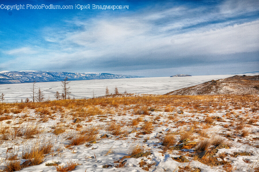 Nature, Outdoors, Plateau, Ground, Scenery