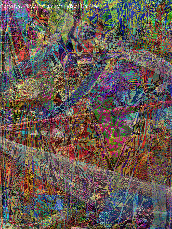 Art, Modern Art, Collage, Pattern, Accessories