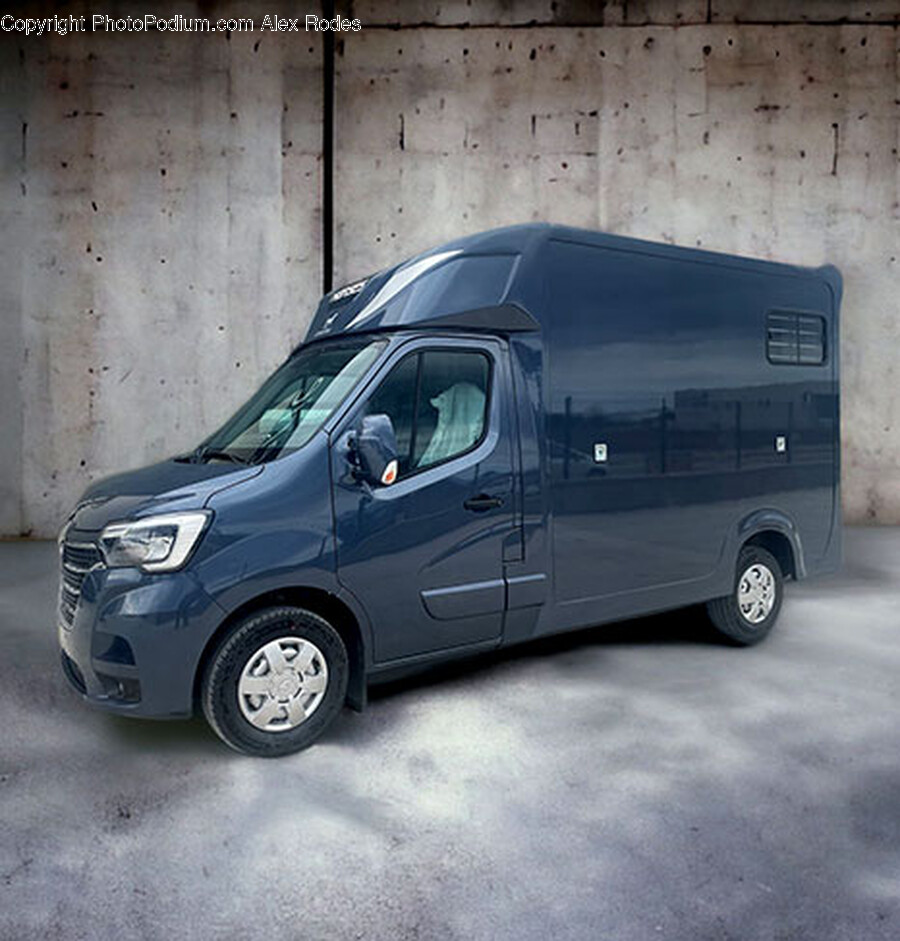 Moving Van, Transportation, Van, Vehicle, Small Box Truck