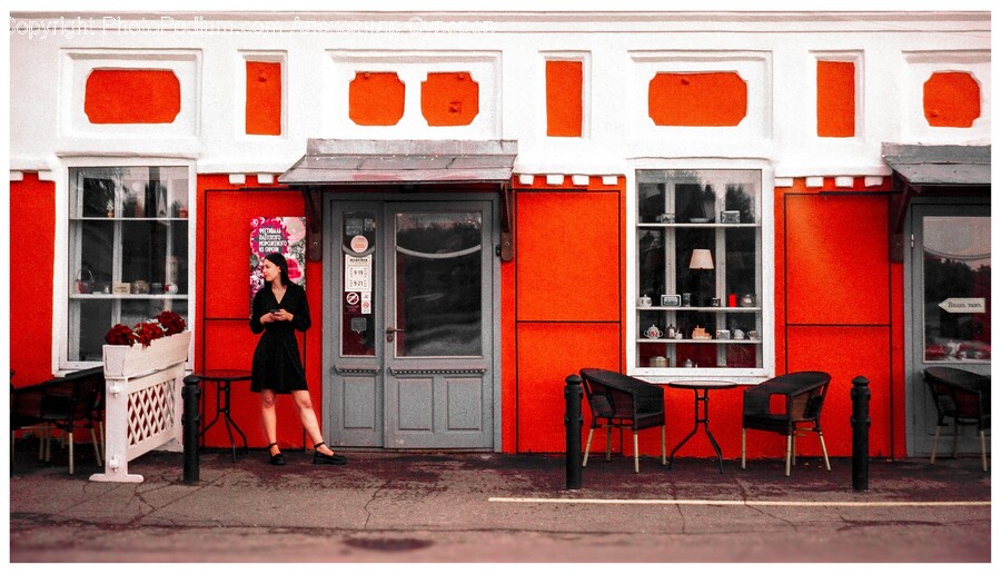 Indoors, Restaurant, Cafe, Cafeteria, Chair