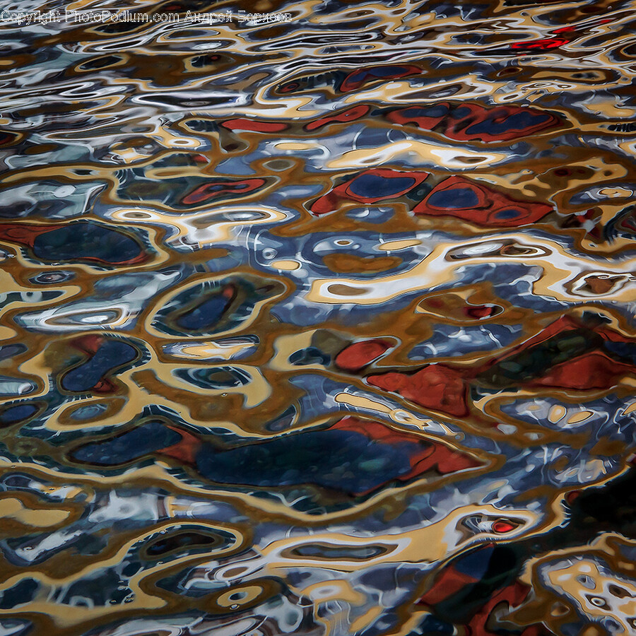 Water, Outdoors, Nature, Ripple, Art