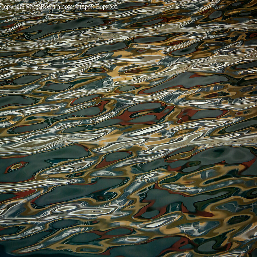 Water, Nature, Outdoors, Ripple, Car