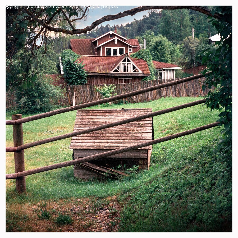 Architecture, Building, Outdoors, Shelter, Countryside