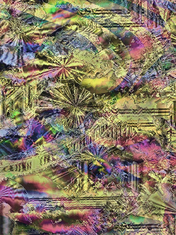 Purple, Art, Collage, Pattern, Modern Art
