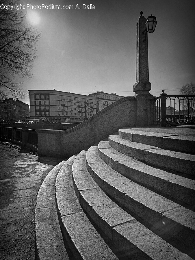 Handrail, Architecture, Building, House, Housing