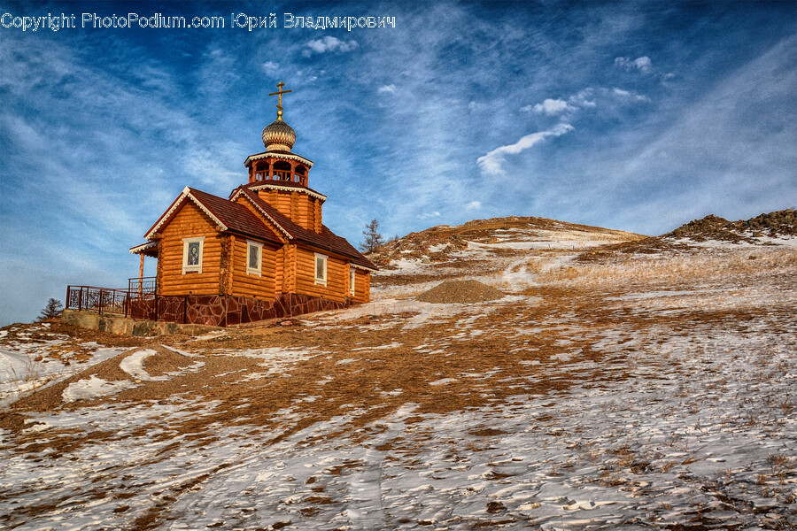Architecture, Building, Countryside, Hut, Nature