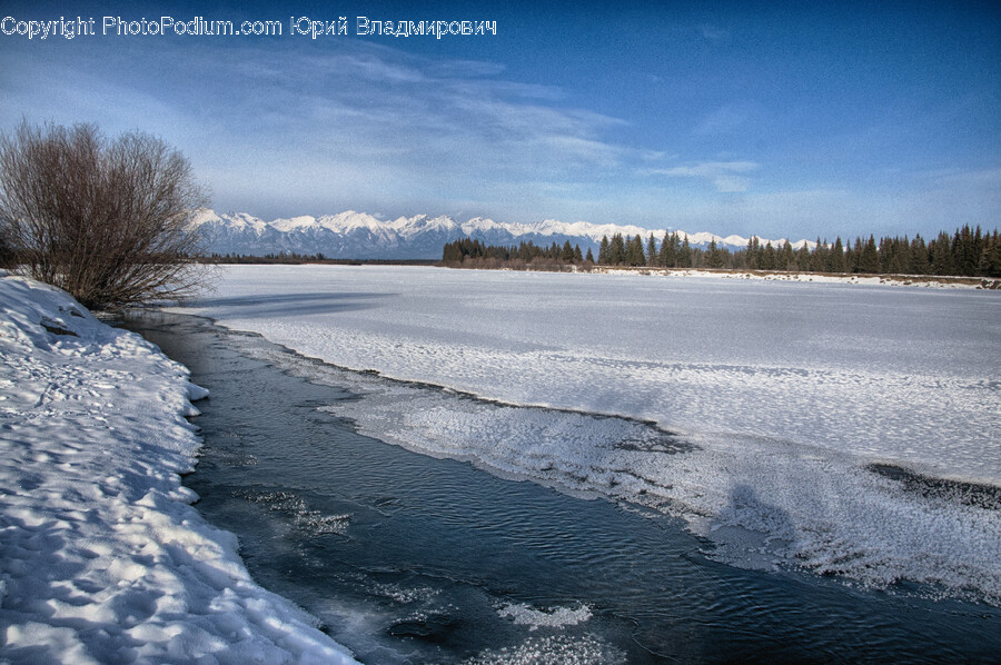 Ice, Nature, Outdoors, Scenery, Glacier