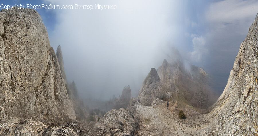 Nature, Outdoors, Weather, Scenery, Fog