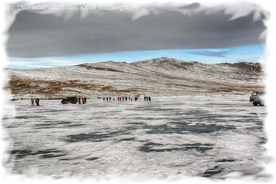 Nature, Outdoors, Plateau, Scenery, Ice
