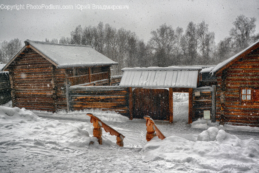 Architecture, Building, Outdoors, Shelter, Countryside
