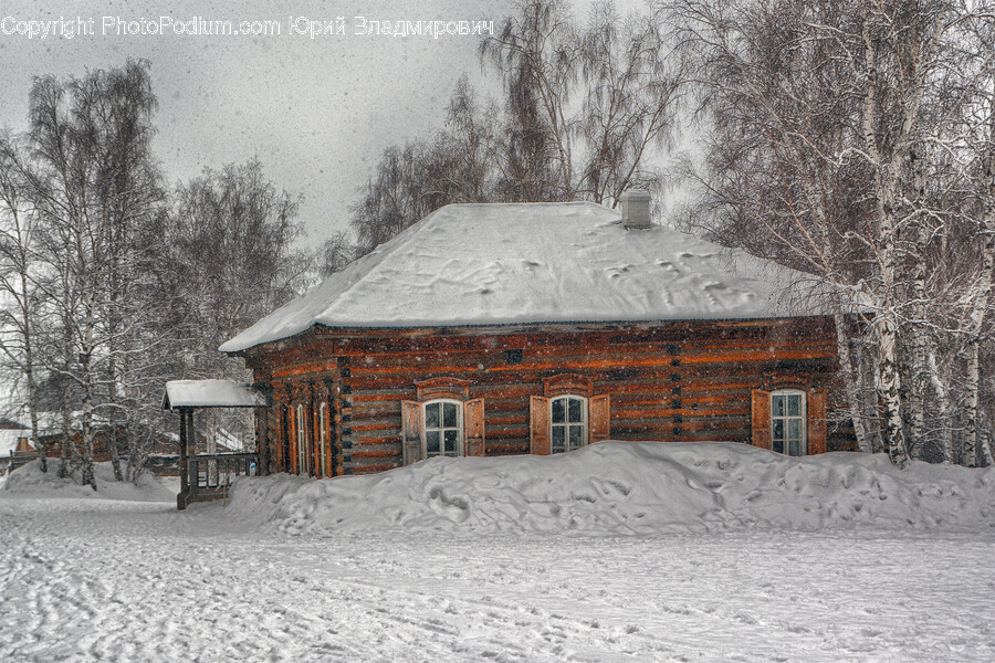 Architecture, Building, Housing, House, Cabin