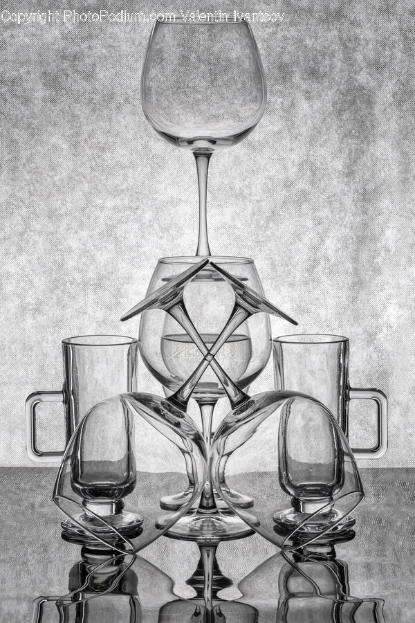 Glass, Goblet, Alcohol, Beverage, Liquor