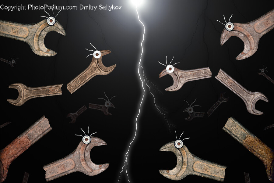 Blade, Dagger, Knife, Weapon, Outdoors