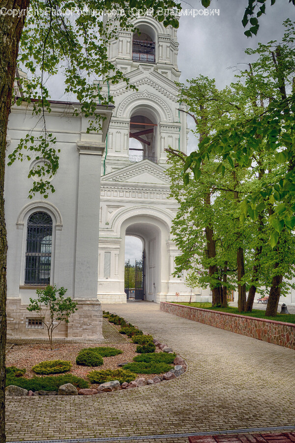 Path, Walkway, Flagstone, Architecture, Building