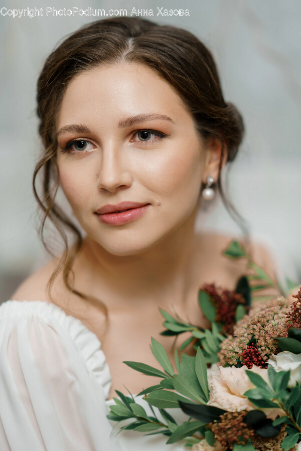 Flower, Flower Arrangement, Flower Bouquet, Plant, Adult