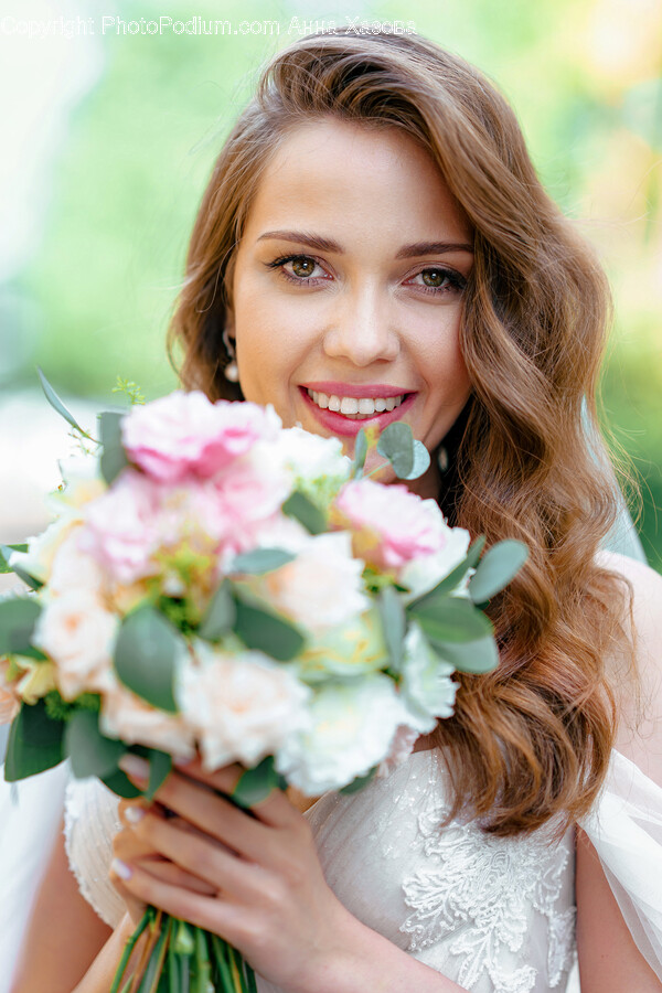 Flower, Flower Arrangement, Flower Bouquet, Plant, Face