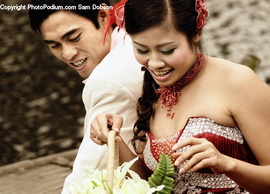 People, Person, Human, Bridesmaid, Gown, Robe, Wedding Gown