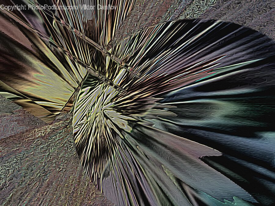 Pattern, Agavaceae, Plant, Art, Face