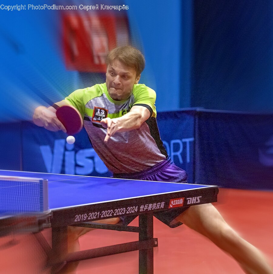 Boy, Child, Male, Person, Ping Pong