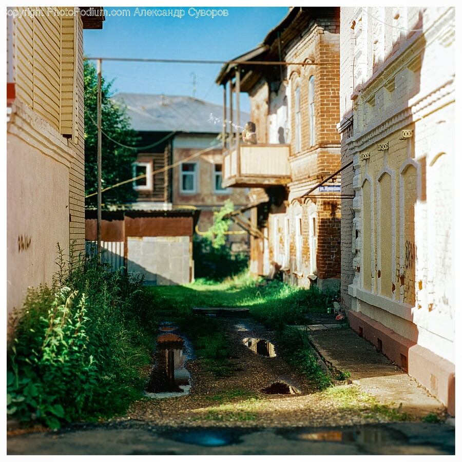 City, Road, Street, Urban, Neighborhood