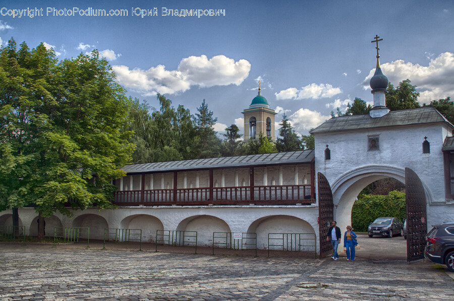Path, Walkway, Architecture, Building, Dome