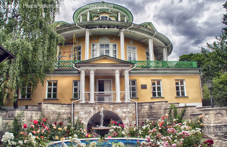 Architecture, Building, House, Housing, Villa