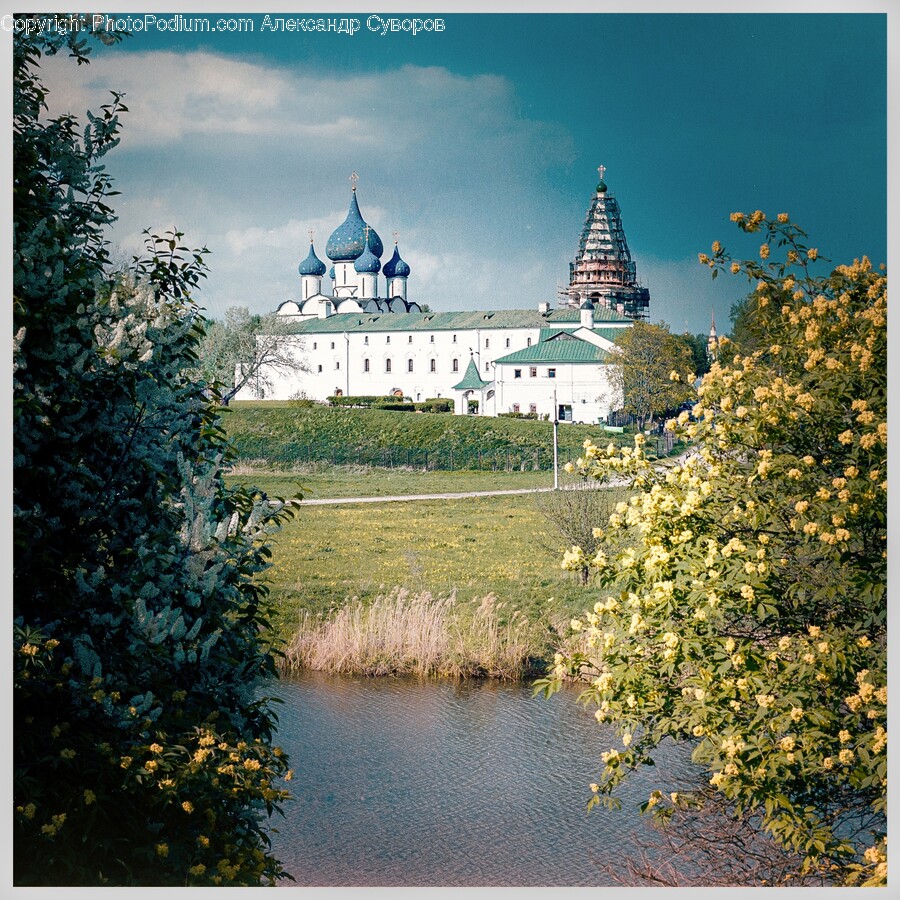 Architecture, Building, Spire, Tower, Castle