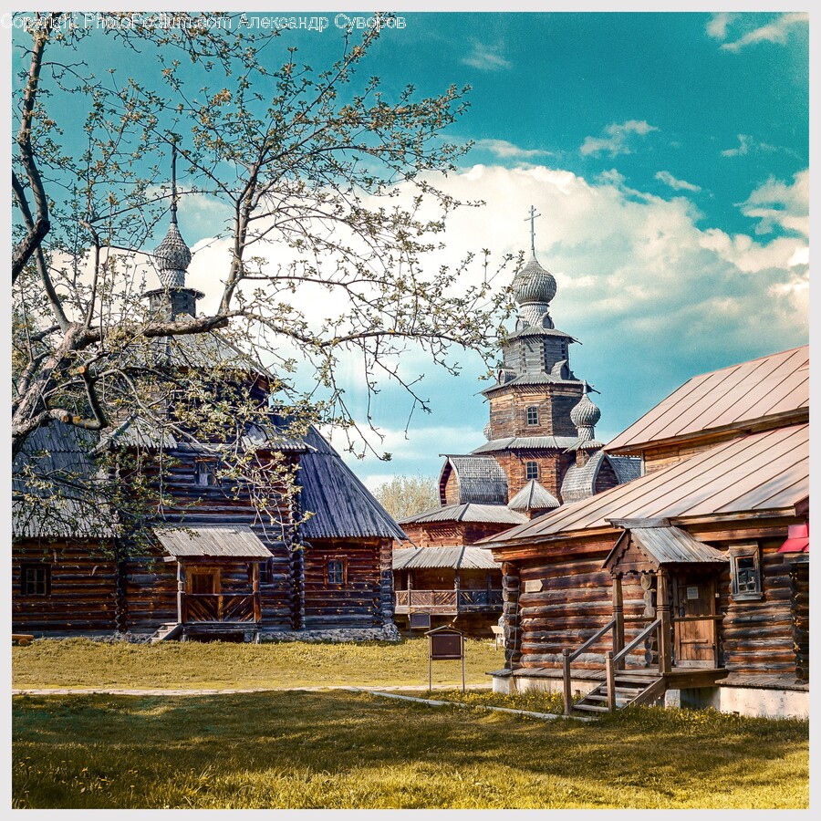 Architecture, Building, Outdoors, Shelter, Countryside