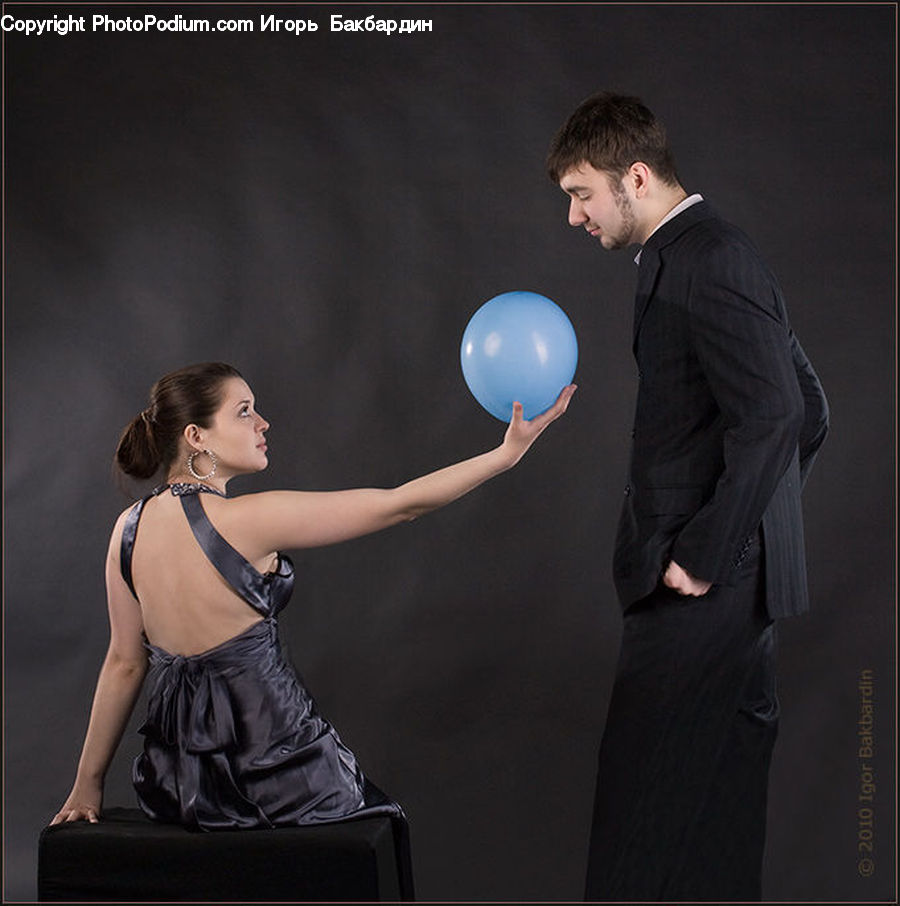People, Person, Human, Ball, Balloon, Sphere, Clothing