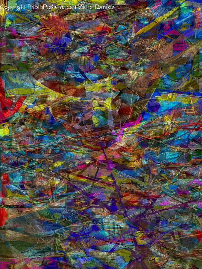 Art, Modern Art, Pattern, Collage, Accessories