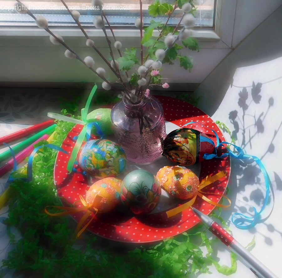 Christmas, Christmas Decorations, Festival, Window, Windowsill